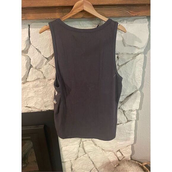 Volcom men’s tropical floral tank top size Medium - Picture 2 of 4